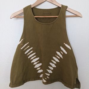 Free People racerback tank